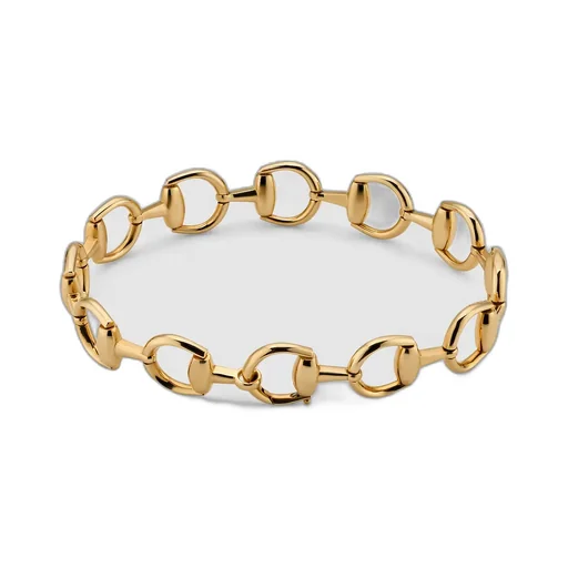 Gucci Horsebit 18K Bracelet