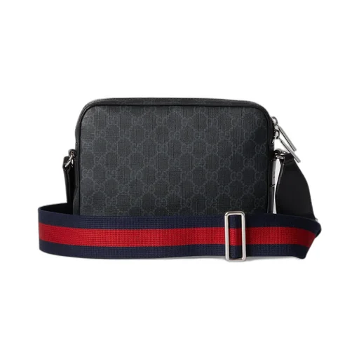 Gg Black Small Crossbody Bag