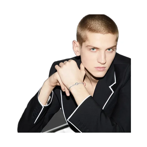 Gucci Interlocking Chain Bracelet
