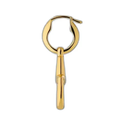 Gucci Horsebit 18K Earrings