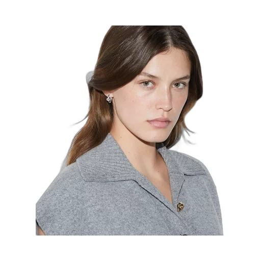 Gucci Interlocking Hoop Earrings