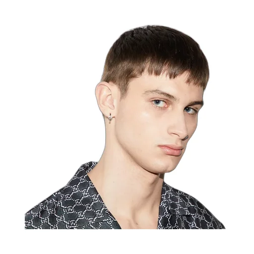 Gucci Interlocking Hoop Earrings