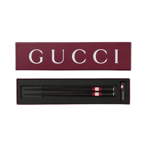 Wooden Chopsticks With Web Detail