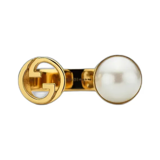 Gucci Blondie Resin Pearl Ring