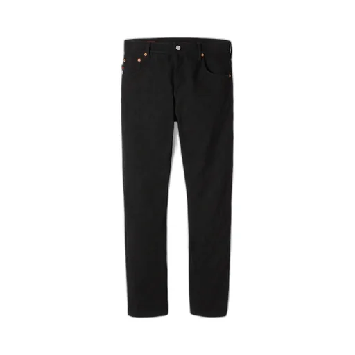 Gg Denim Jacquard Pant