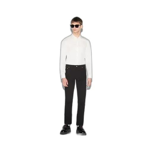 Gg Denim Jacquard Pant