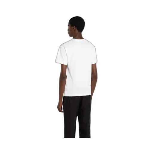 Cotton Jersey T-Shirt With Print