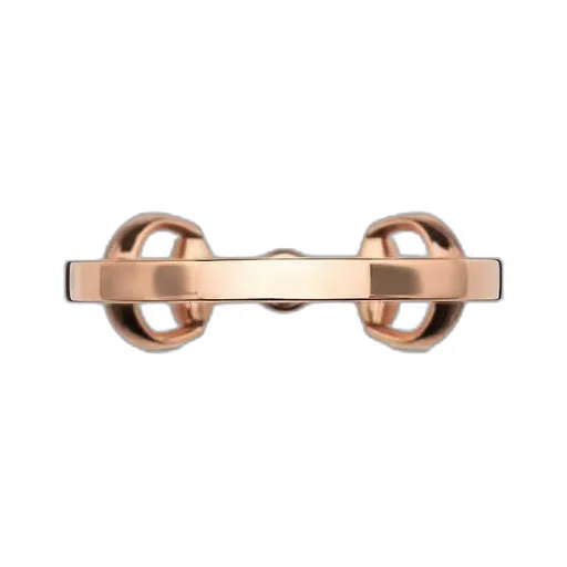 Gucci Horsebit Diamond 18K Ring