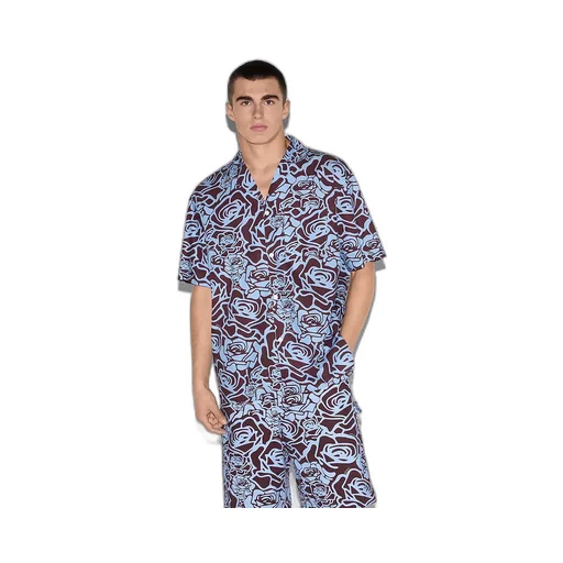 Regular Fit Printed Cotton Shirt