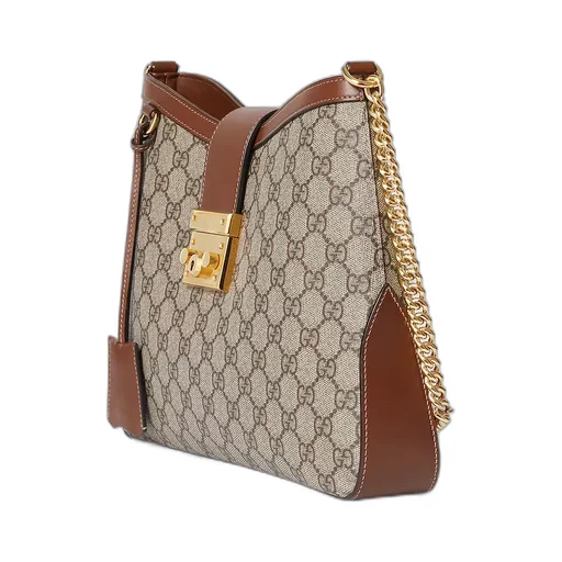 Padlock Large Shoulder Bag