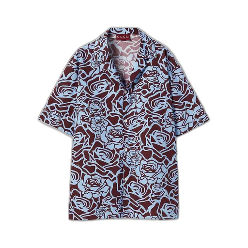 Regular Fit Printed Cotton Shirt
