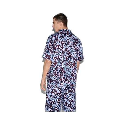 Regular Fit Printed Cotton Shirt