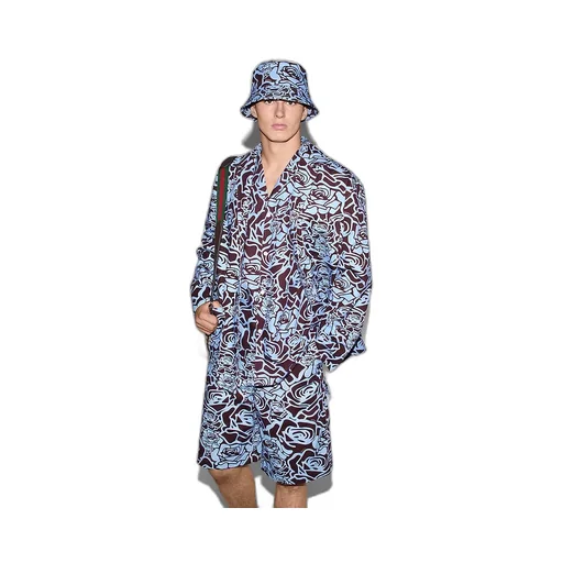 Regular Fit Printed Cotton Shirt