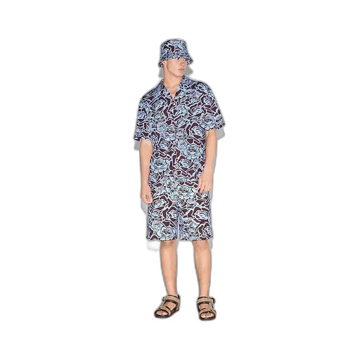 Regular Fit Printed Cotton Shirt