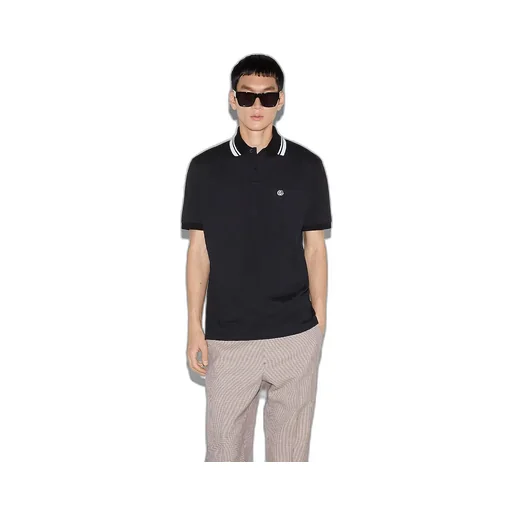 Cotton Polo Shirt With Embroidery