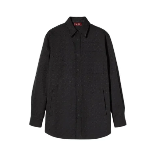 Gg Canvas Shirt