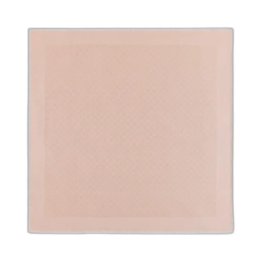 Gg Cotton Silk Jacquard Shawl
