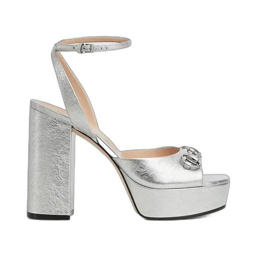 Horsebit Platform Sandal