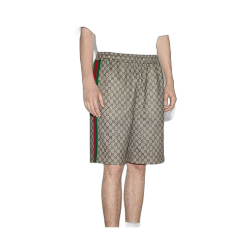 Technical Jersey Short With Web