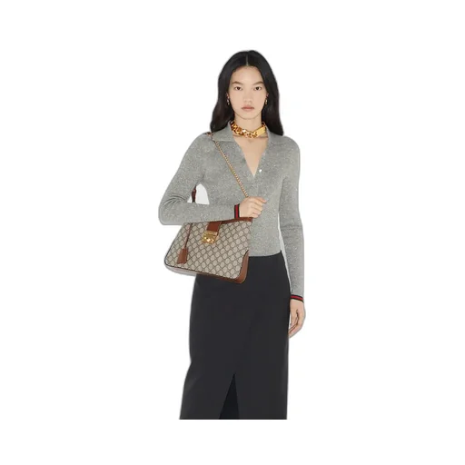 Padlock Large Shoulder Bag