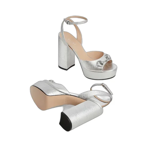 Horsebit Platform Sandal