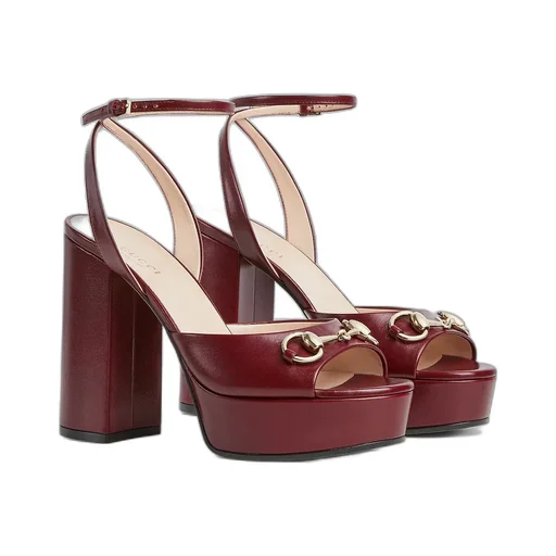 Horsebit Platform Sandal