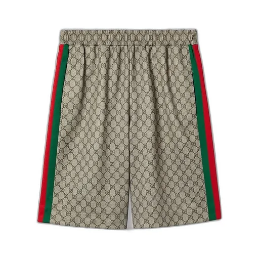 Technical Jersey Short With Web