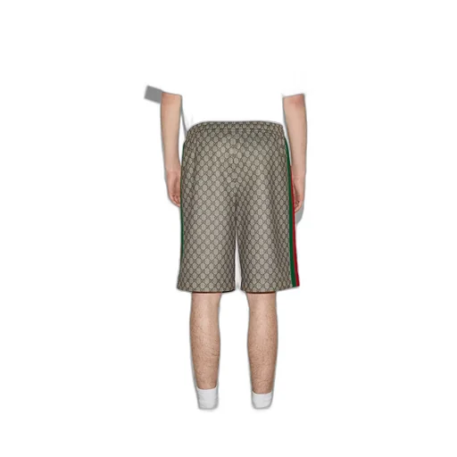 Technical Jersey Short With Web