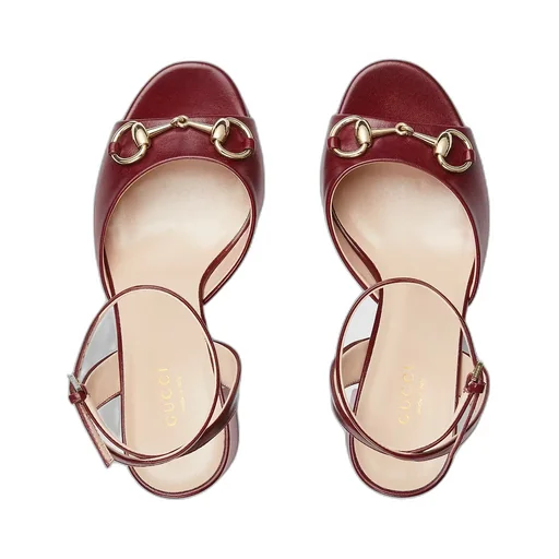 Horsebit Platform Sandal