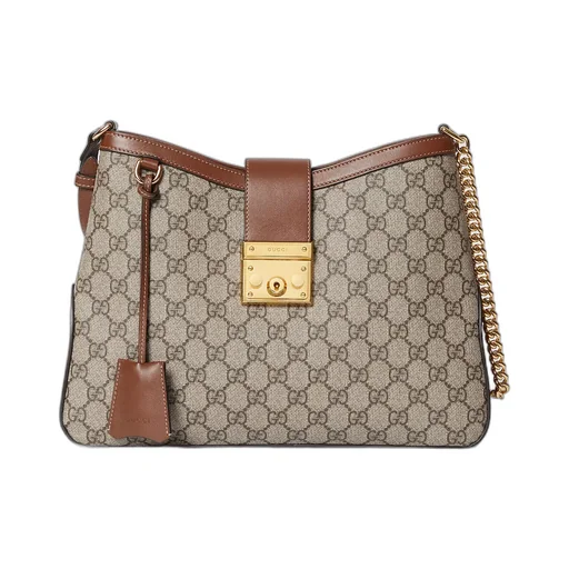 Padlock Large Shoulder Bag