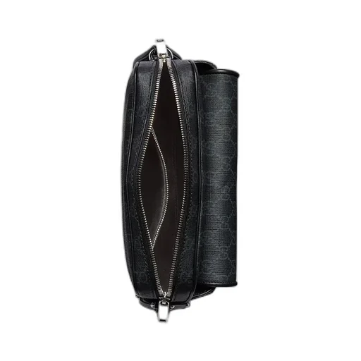 Gg Black Small Crossbody Bag