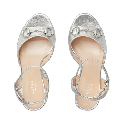 Horsebit Platform Sandal