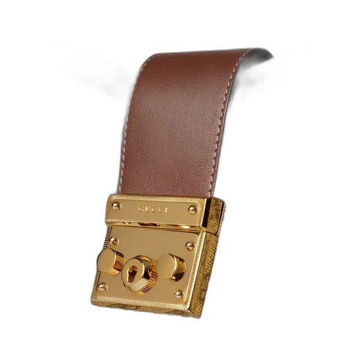 Padlock Large Shoulder Bag