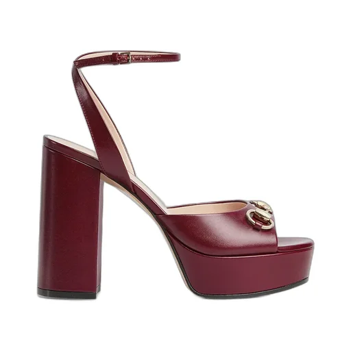 Horsebit Platform Sandal