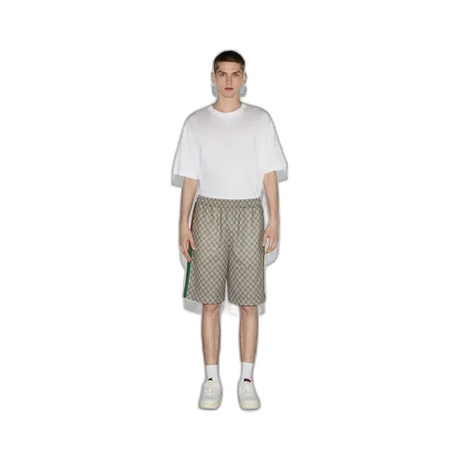 Technical Jersey Short With Web