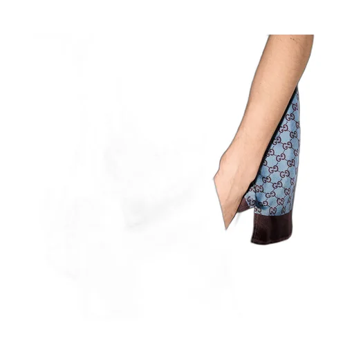 Regular Fit Printed Silk Twill Shirt