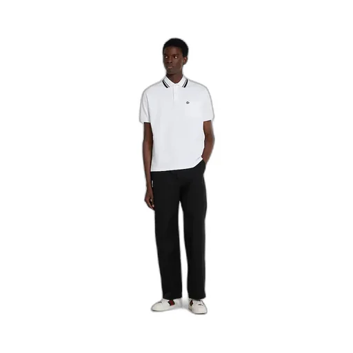 Cotton Piquet Polo Shirt With Embroidery