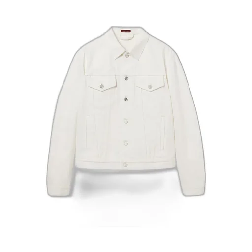 Denim Jacket With Gucci Selvedge