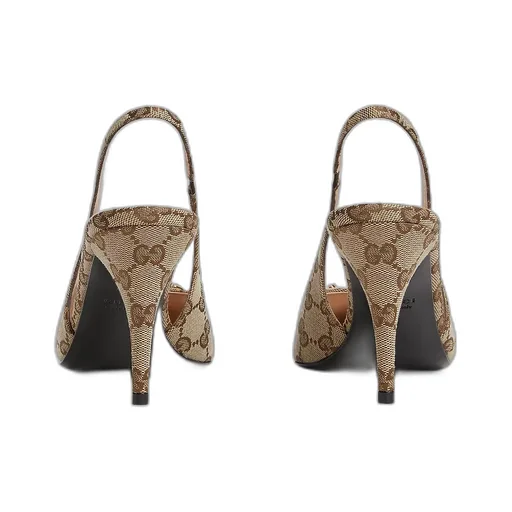 Slingback Pump With Horsebit