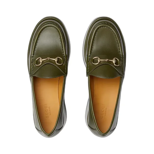 Horsebit Wedge Loafer