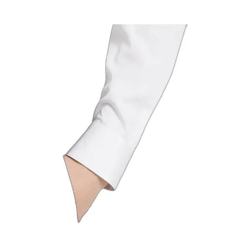Wool Pant With Selvedge Detail