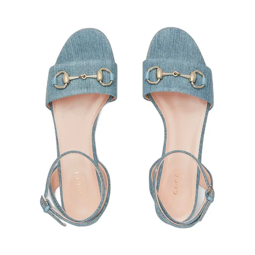 Horsebit Flatform Sandal