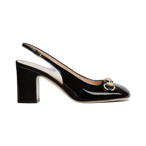 Horsebit Slingback