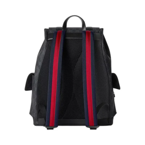 Gg Black Large Backpack