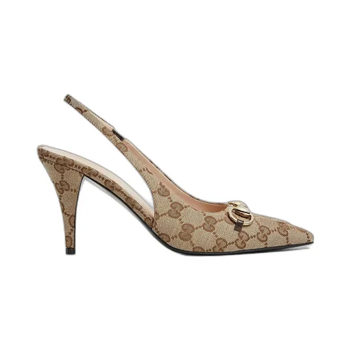 Slingback Pump With Horsebit
