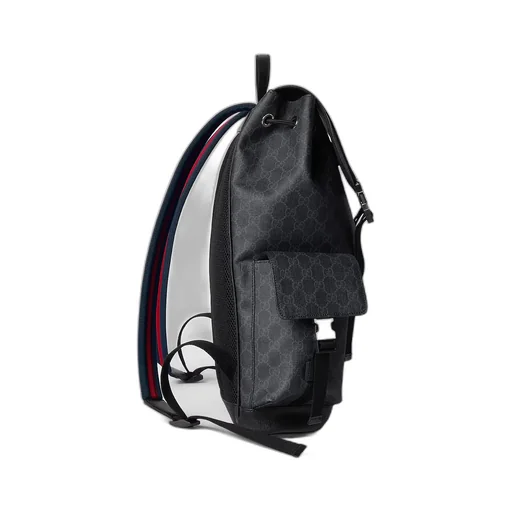 Gg Black Large Backpack