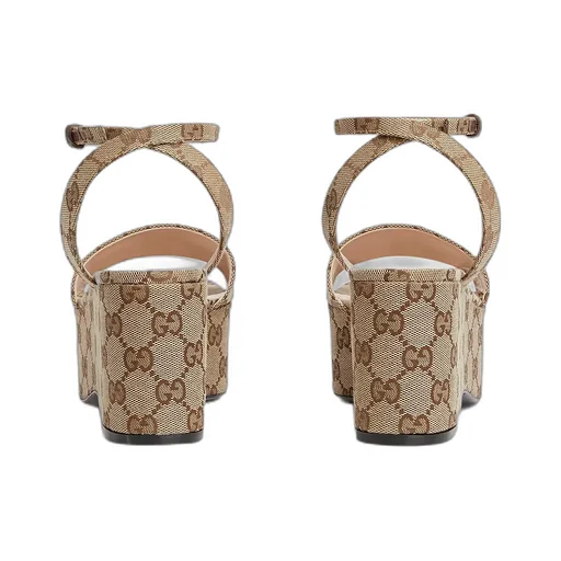 Horsebit Flatform Sandal