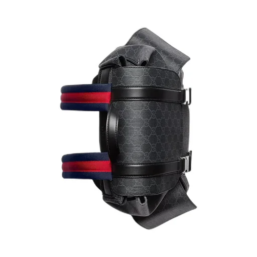 Gg Black Large Backpack