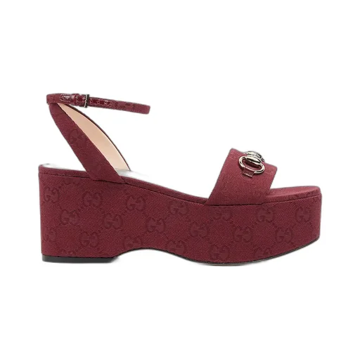 Horsebit Flatform Sandal