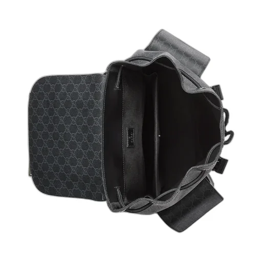 Gg Black Large Backpack